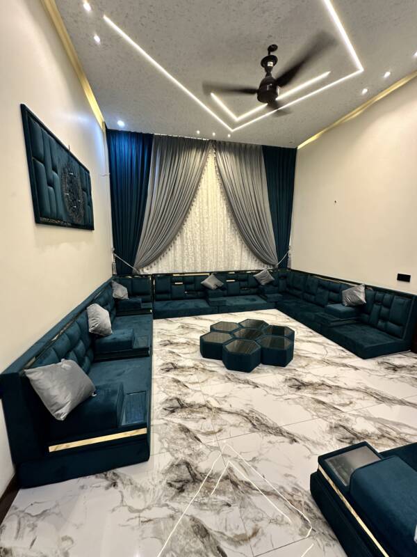 Green Arabic Majlis - Image 2