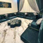 Green Arabic Majlis