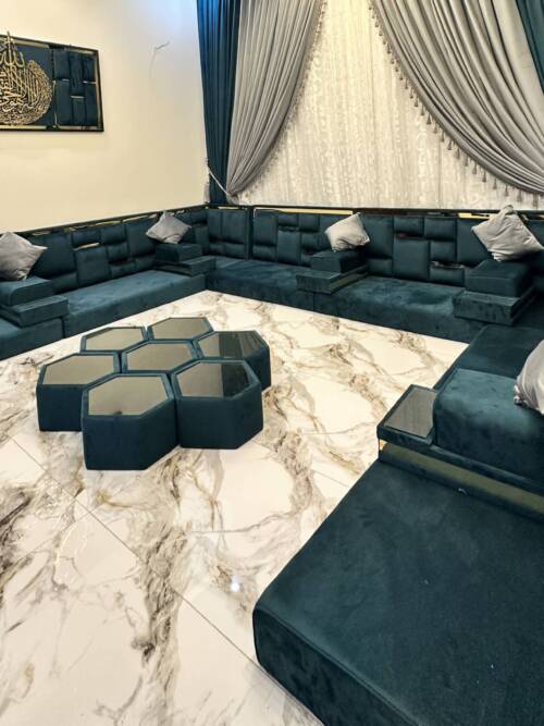Green Arabic Majlis