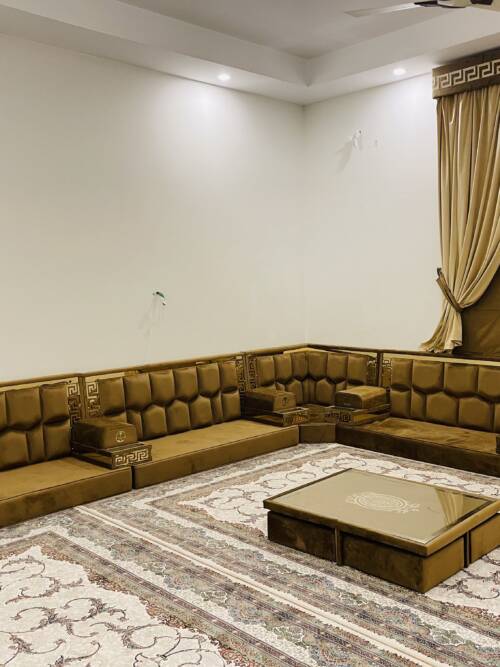 Golden Arabic Majlis