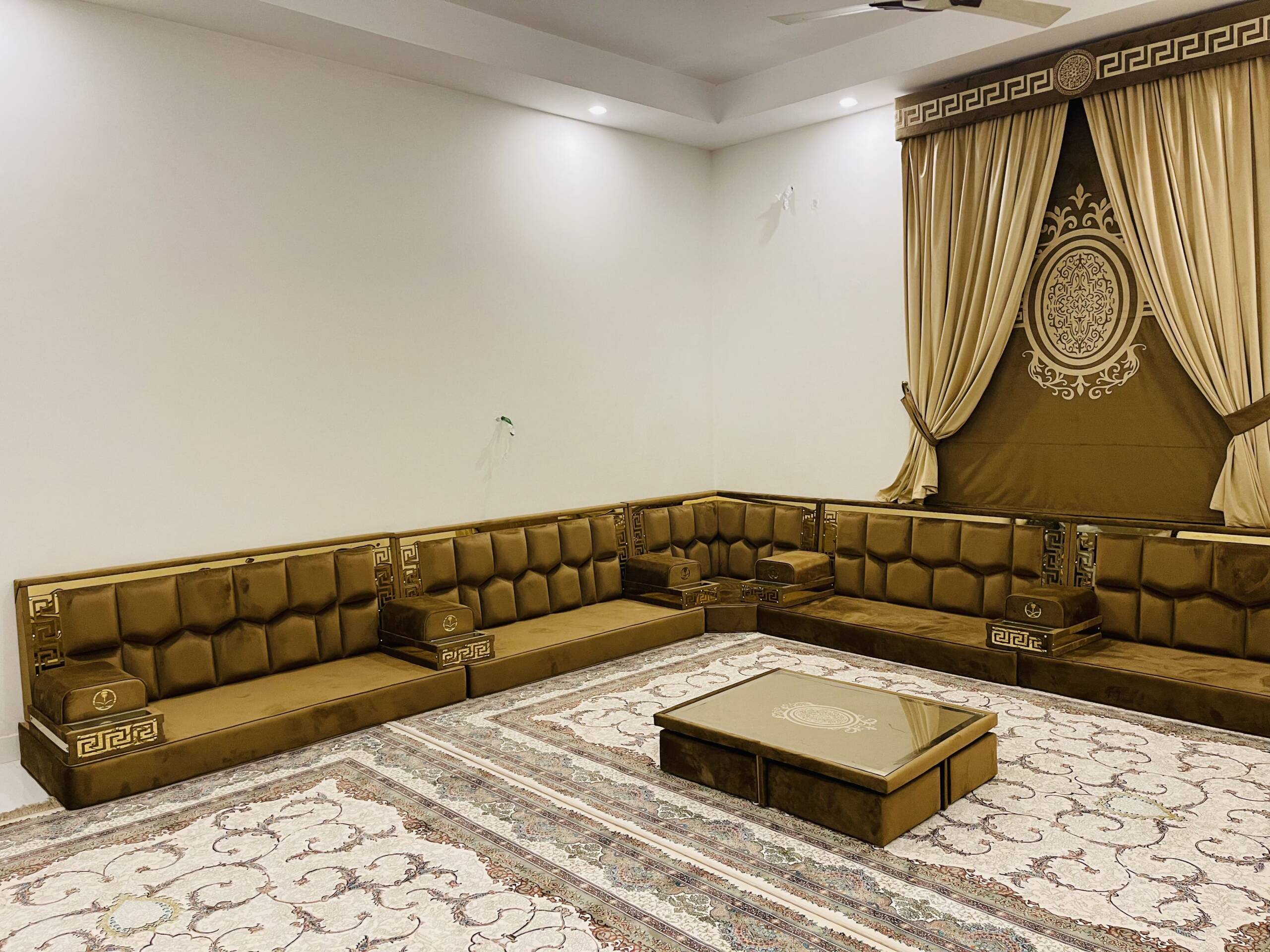 Golden Arabic Majlis