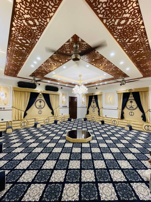 Golden Arabic Majlis - Image 2