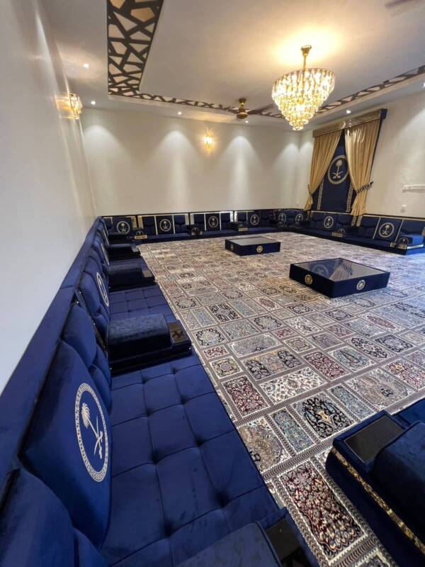 Blue Arabic Majlis - Image 3