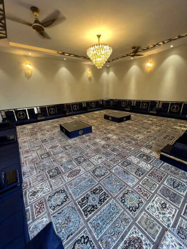 Blue Arabic Majlis - Image 2