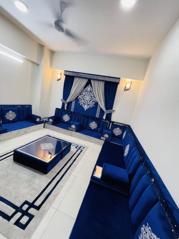 Blue Arabic Majlis - Image 4