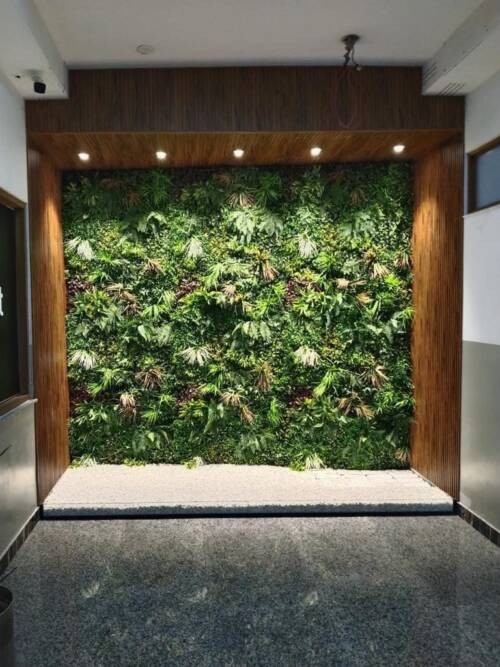 Artificial Plants Wall