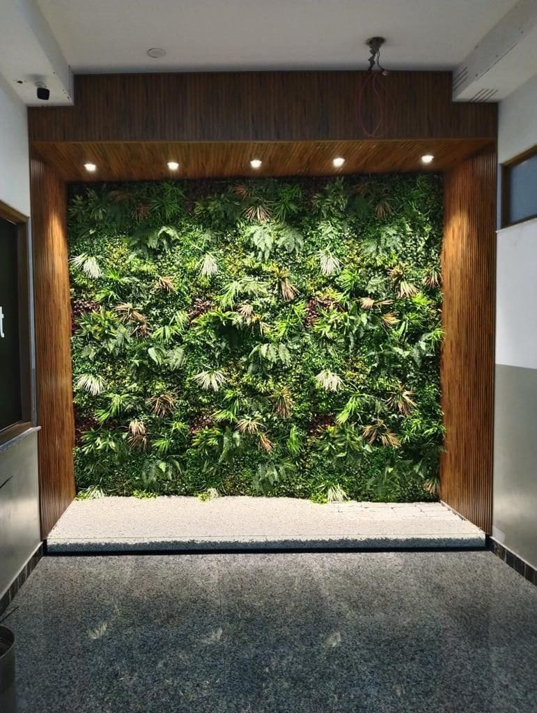 Artificial Plants Wall