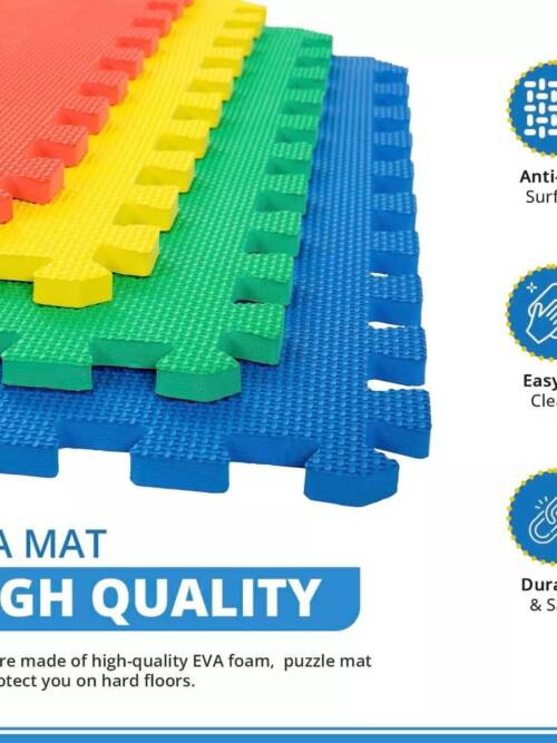 Soft Foam Play Mat For Kids