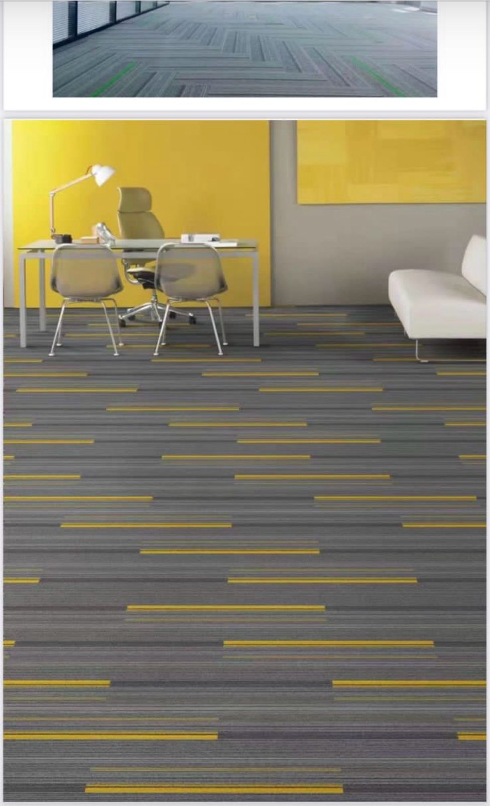 Simple Blended Carpet Tile - Image 3