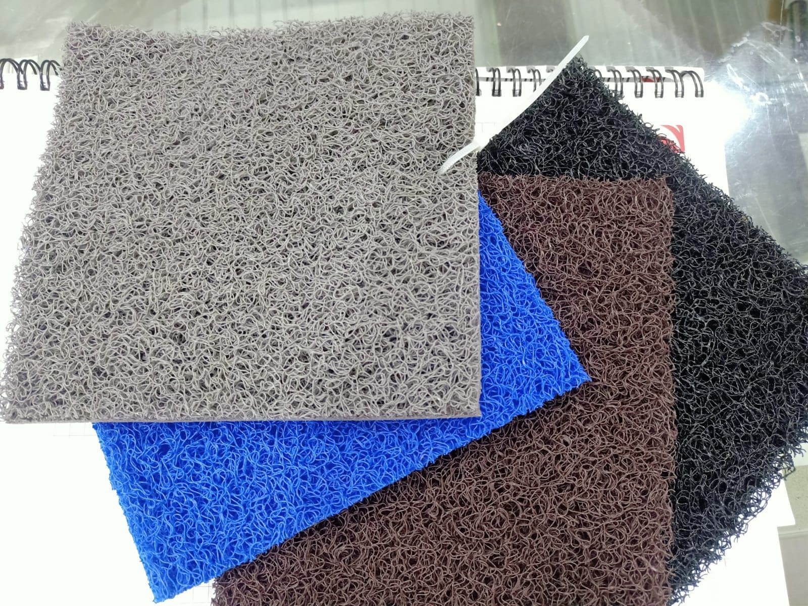 PVC coil mat