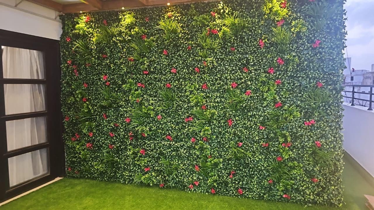 Artificial Plants Wall - Image 2