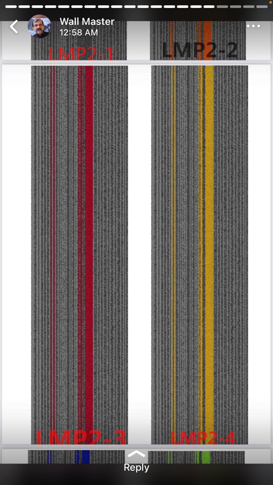 Simple Blended Carpet Tile - Image 4