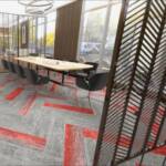 Simple Blended Carpet Tile