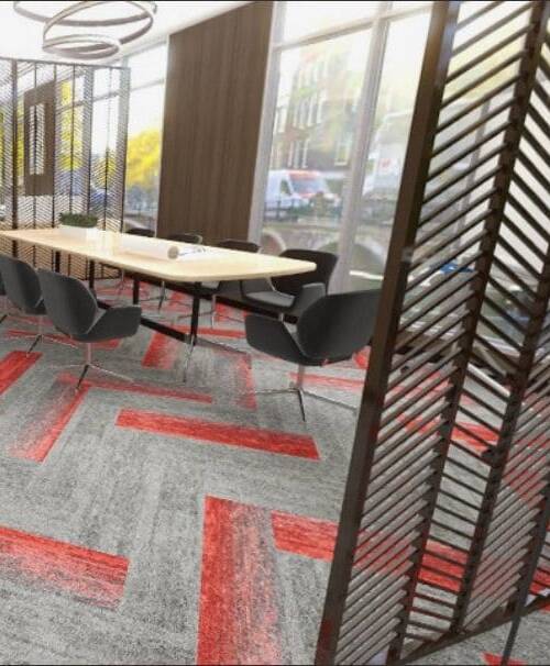 Simple Blended Carpet Tile