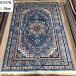 Majestic Light Blue Persian Rug (R297B)
