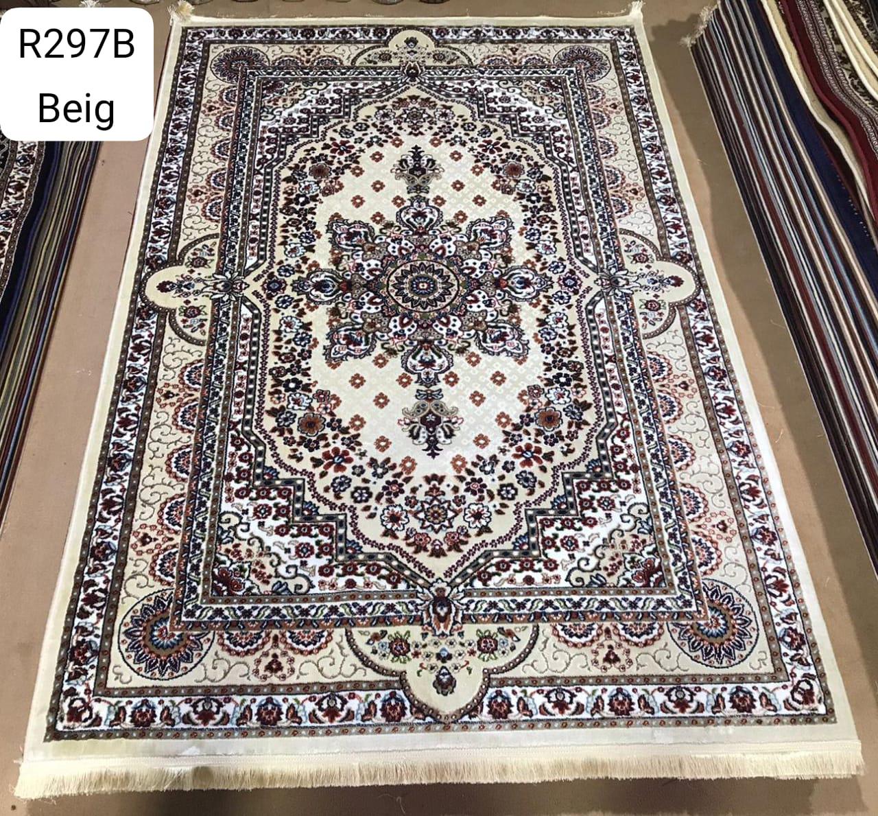 Majestic Beige Persian Rug (R297B)