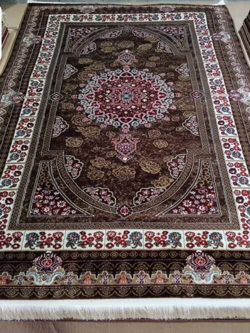 Classic Brown Persian Rug (R363B)