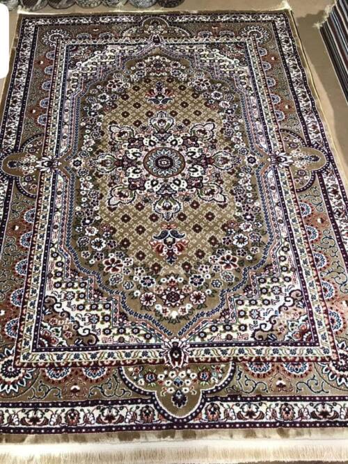 Classic Light Brown Persian Rug (R297B)