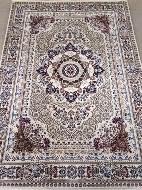 Regal Ivory Persian Rug
