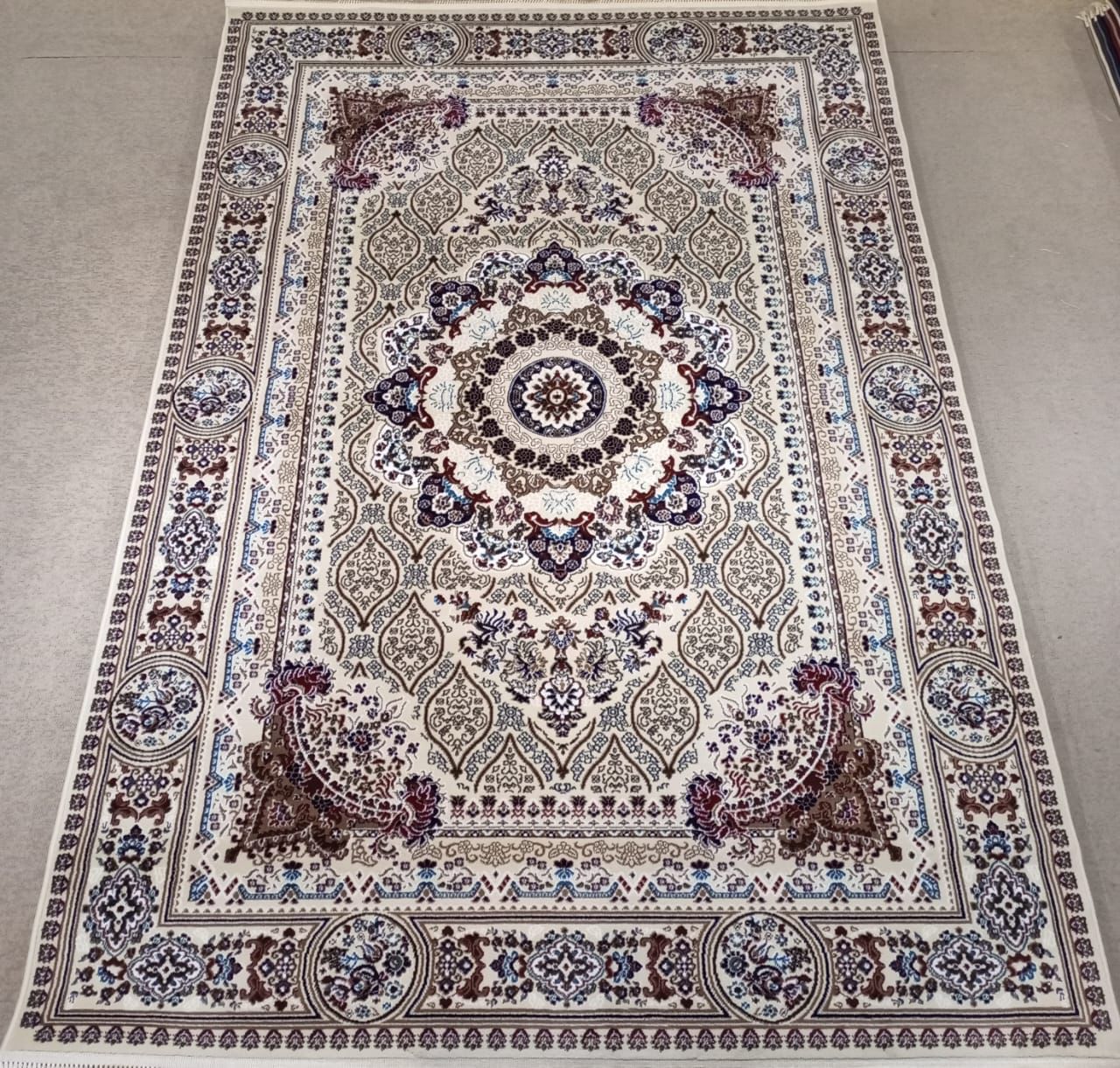 Regal Ivory Persian Rug