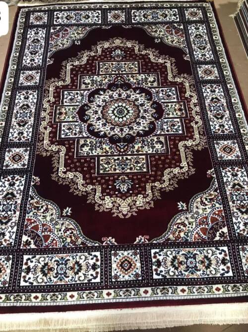 Majestic Red Persian Border Rug (R295B)