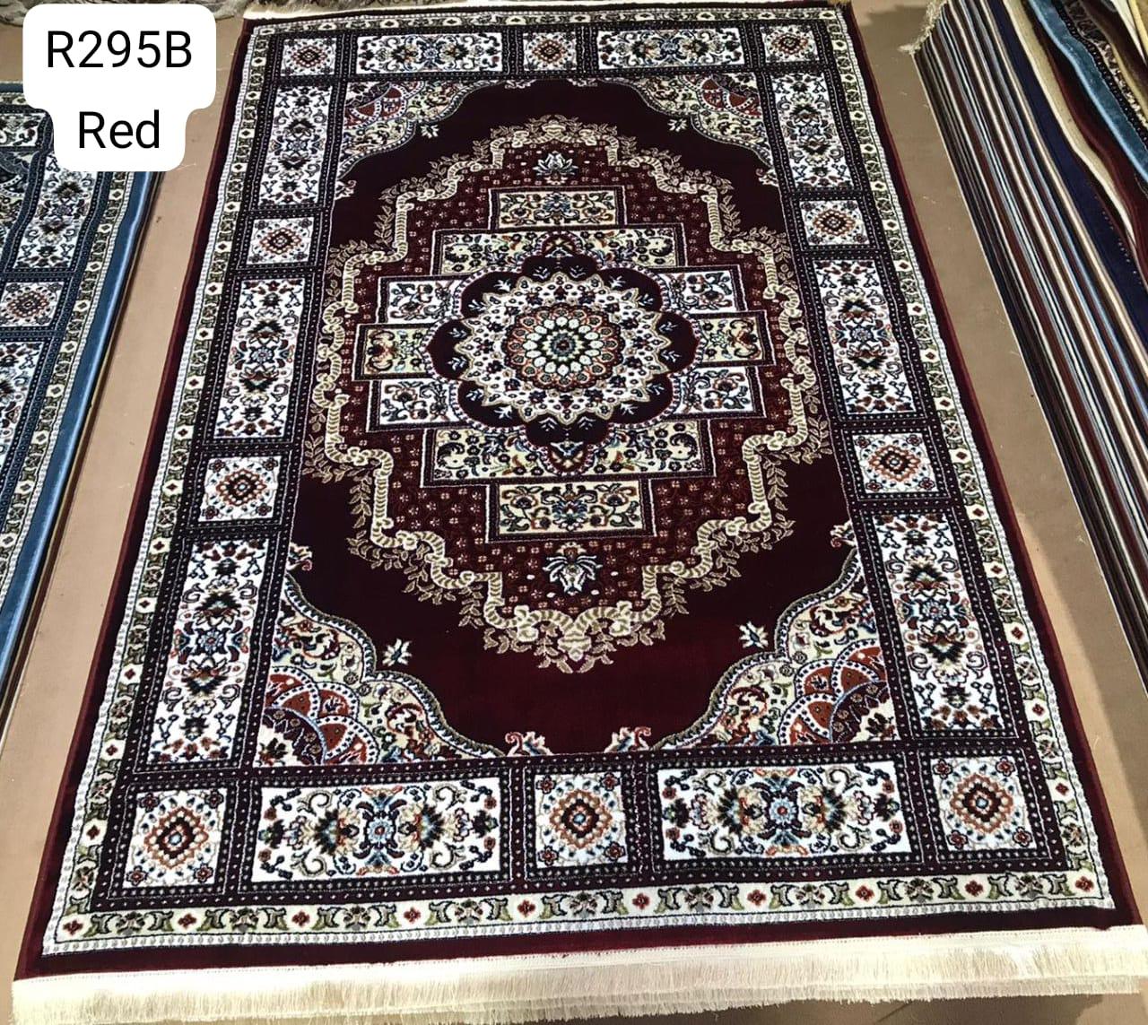 Majestic Red Persian Border Rug (R295B)