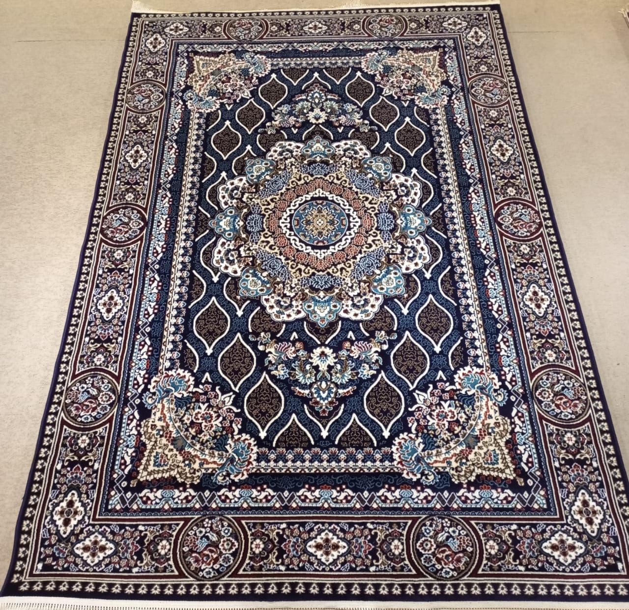 Regal Blue Persian Rug