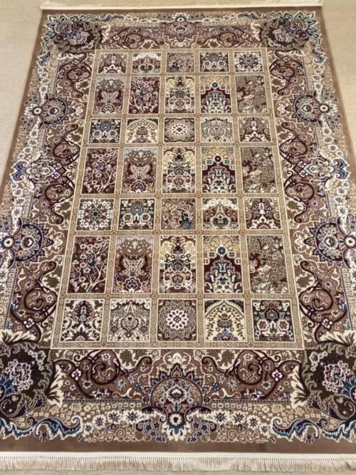 Imperial Brown Mosaic Rug