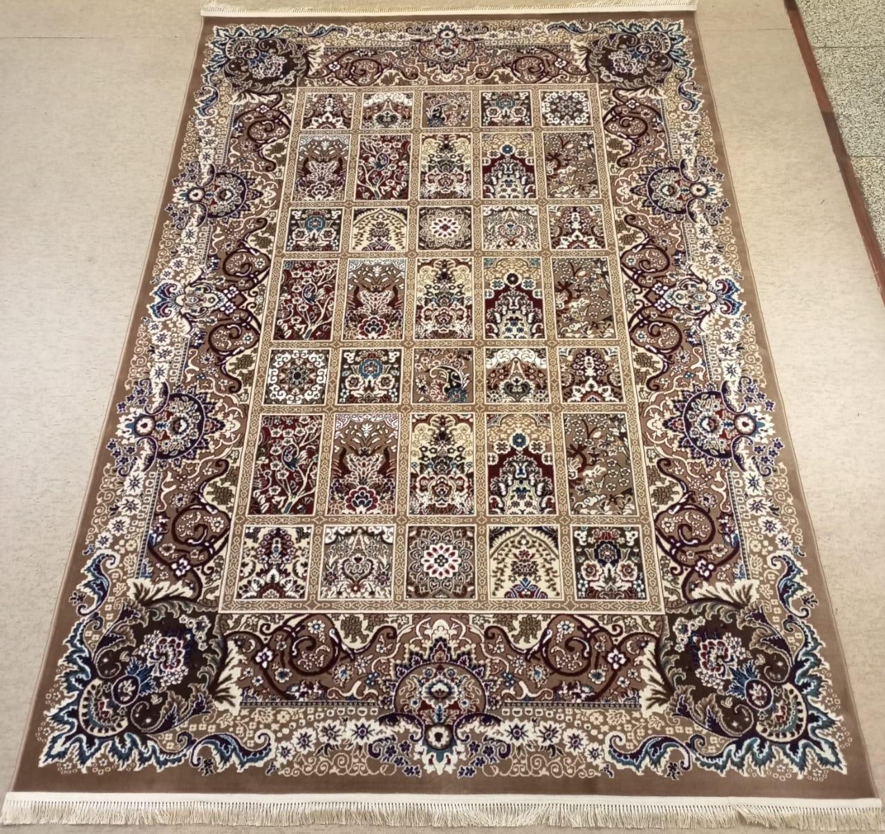 Imperial Brown Mosaic Rug