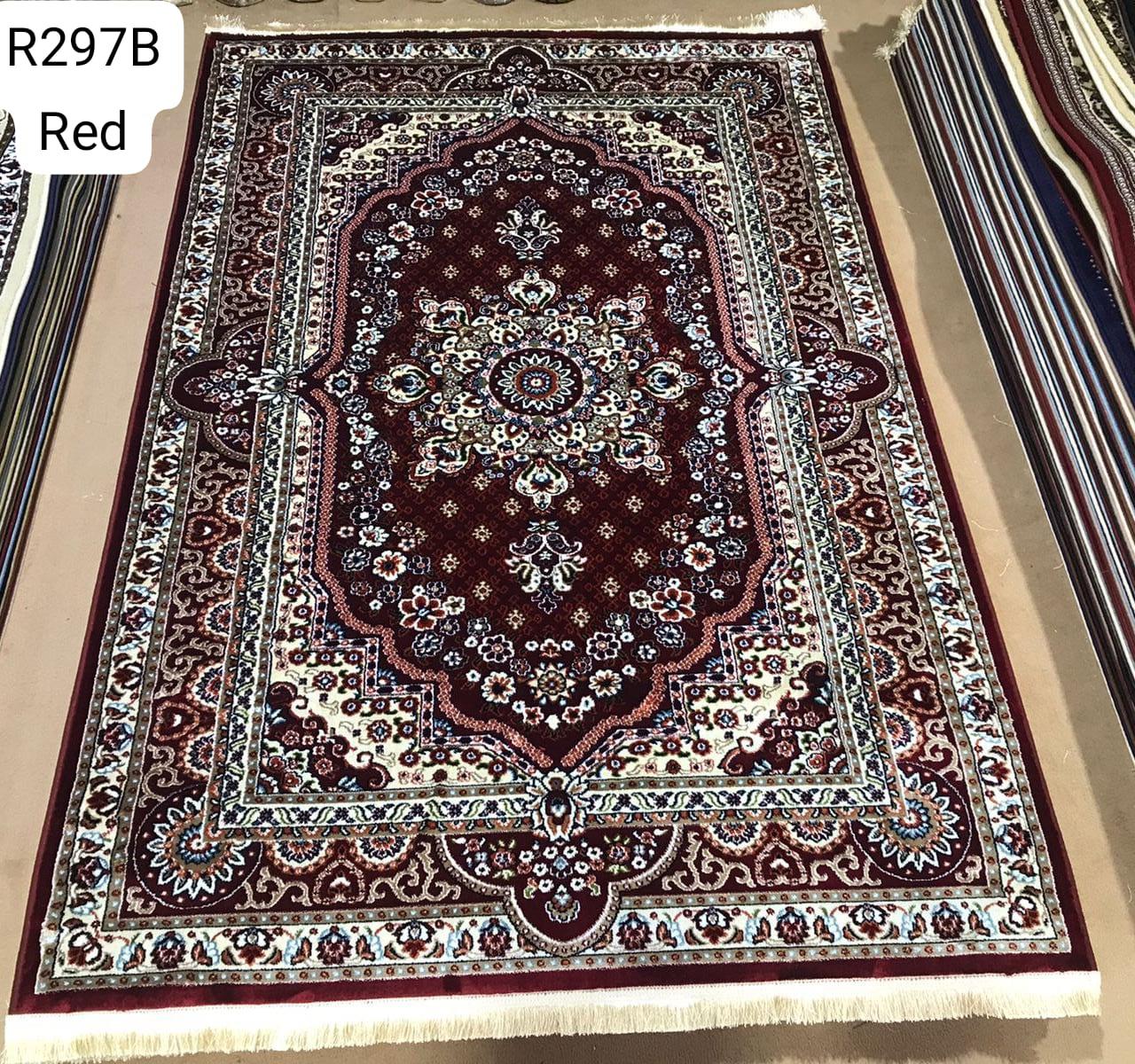 Majestic Red Persian Rug (R297B)