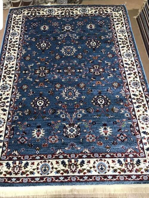Elegant Light Blue Persian Rug (R296A)