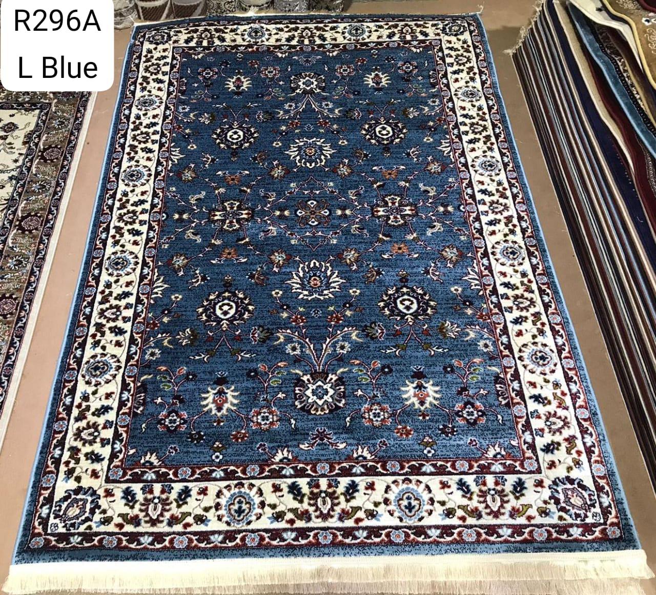 Elegant Light Blue Persian Rug (R296A)