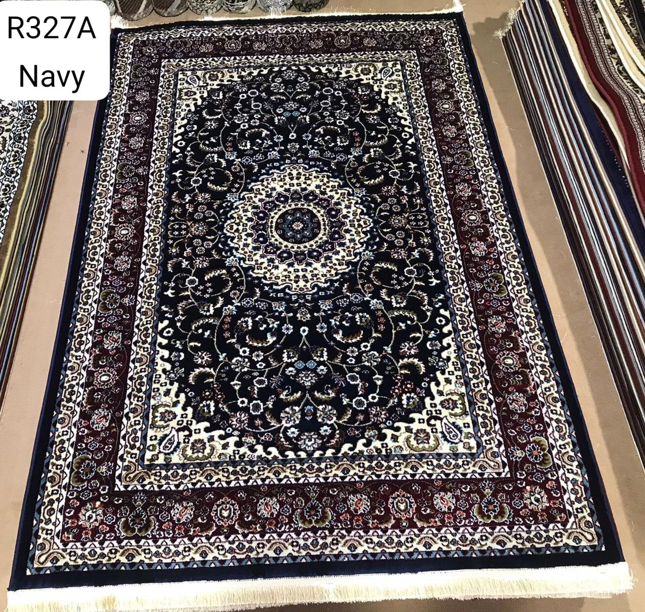 Royal Navy Persian Rug (R327A)