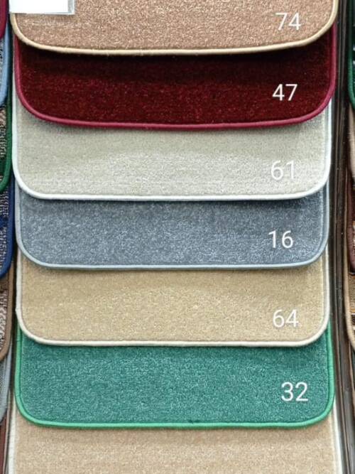REGAL carpet samples