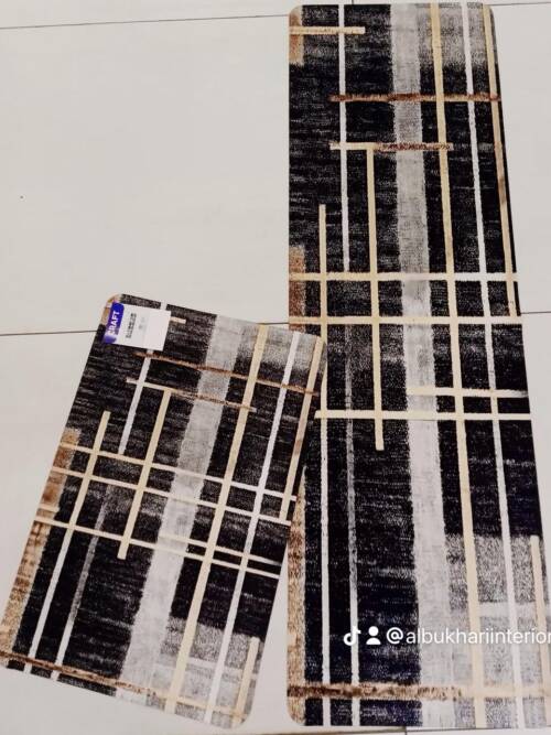 CRAFT by Albukhari Interior geometric patterned runners