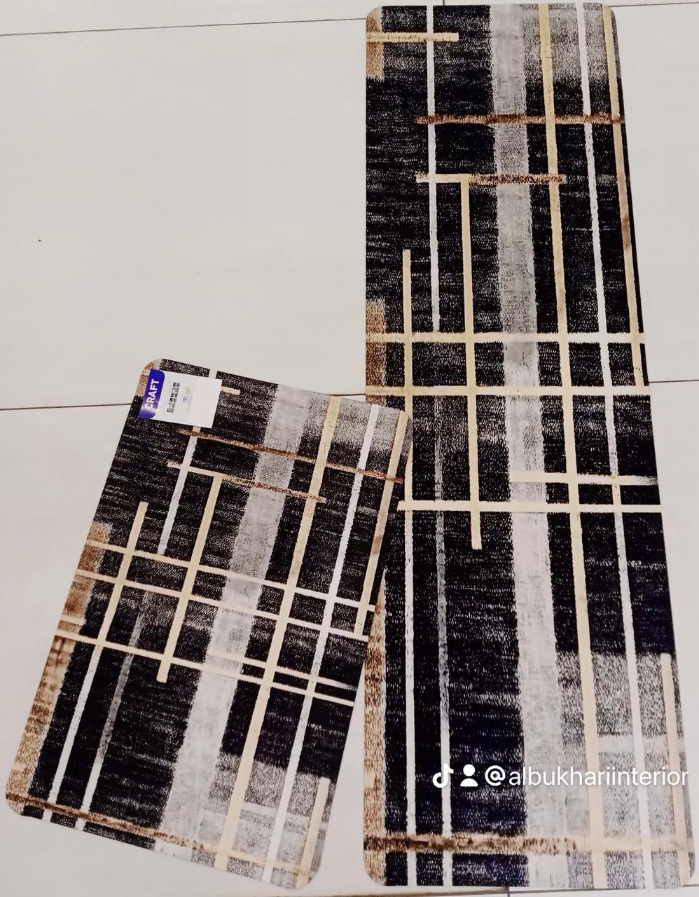 CRAFT by Albukhari Interior geometric patterned runners