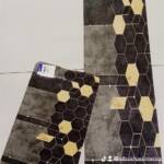 CRAFT by Albukhari Interior hexagonal patterned runners