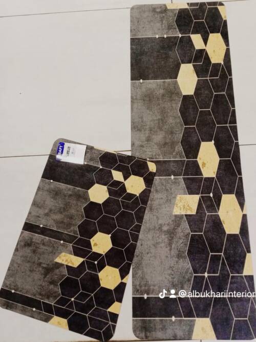CRAFT by Albukhari Interior hexagonal patterned runners
