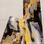 CRAFT by Albukhari Interior abstract floor mats