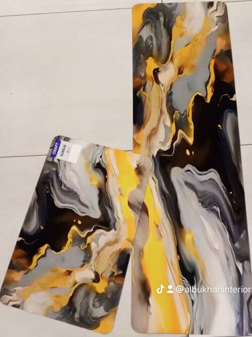 CRAFT by Albukhari Interior abstract floor mats