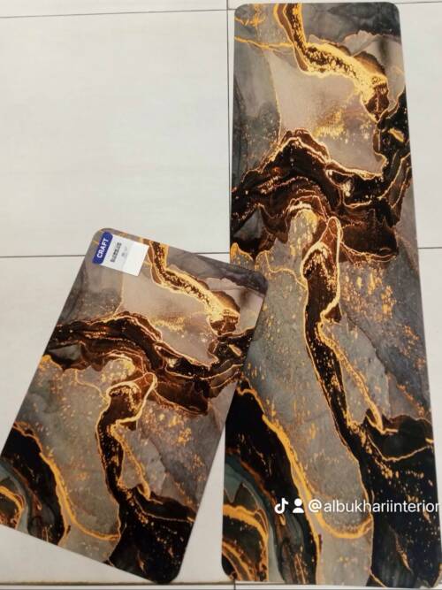 CRAFT by Albukhari Interior Abstract Floor Mats / Runners