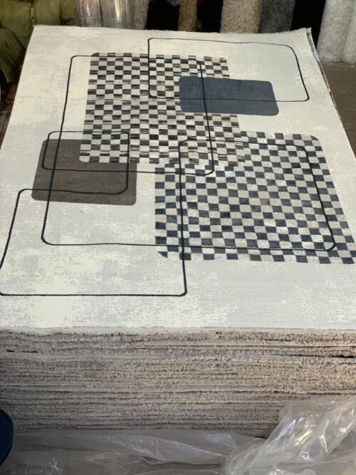 Modern Geometric Area Rug