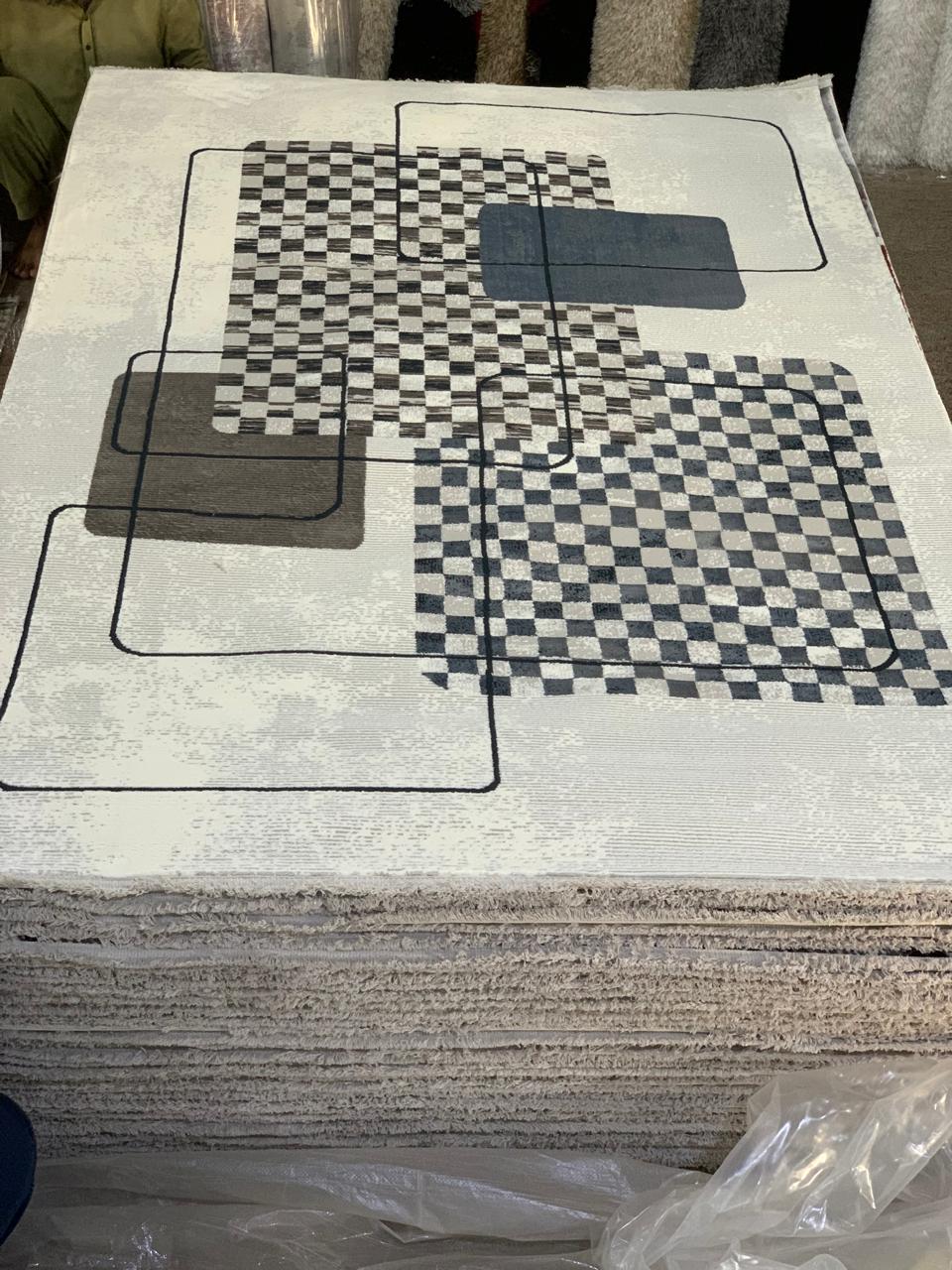 Modern Geometric Area Rug