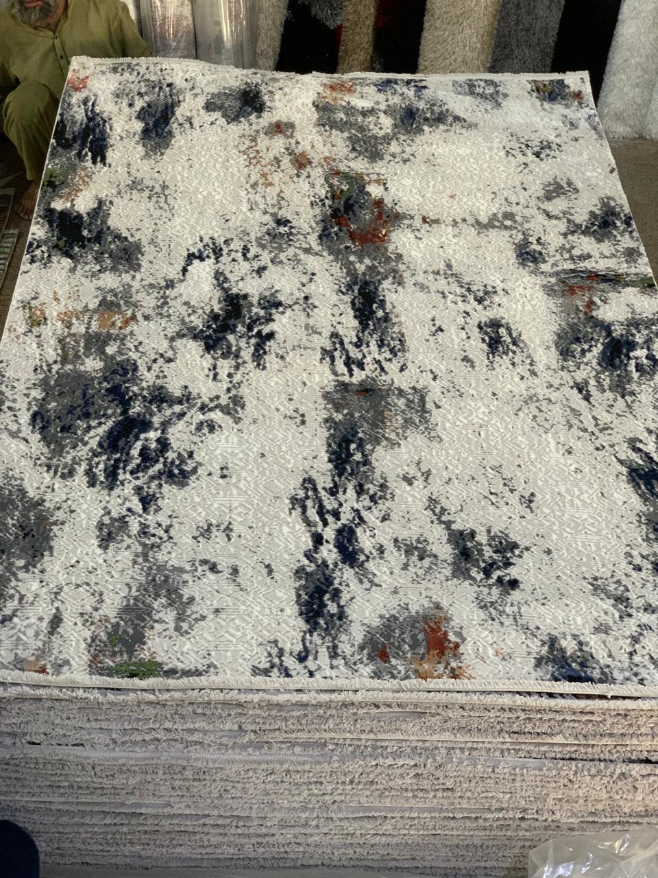 Abstract Modern Area Rug