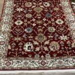 Red Persian Mahal Style Area Rug