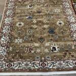 Traditional Beige/Brown Persian-Style Area Rug