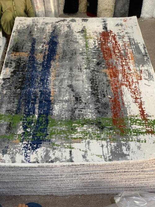 Modern Abstract Splatter/Brushstroke