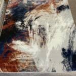 Dynamic Color Abstract Rug