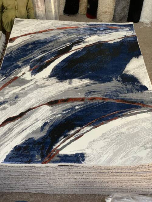 Contemporary Abstract Rug