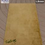 Turkish FEELINGS Rug in Light Brown
